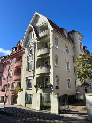 Großzügige Wohnung mit 2 Balkons in attraktiver Lage in Meißen