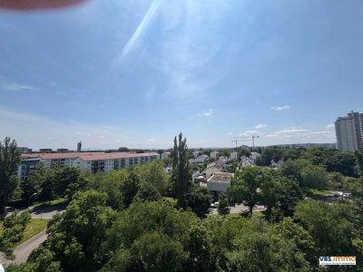 Großzügig Wohnen und den Blick schweifen lassen
