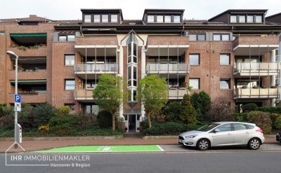 Langenhagen - Modernes Wohnen in begehrter Lage- Nähe CCL
3 Zi.- 2 Bäder - 2 Balkone und Tiefgarage