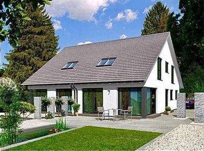 ***Jetzt schnell sein! Bezugsfertiges Doppelhaus in Feldrandlage!***