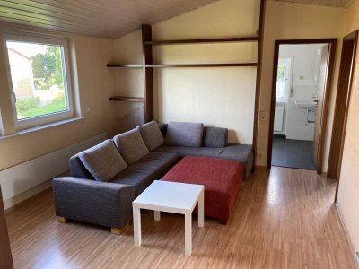 Modernisierte 3-Zimmer-DG-Wohnung mit Einbauküche in Walzbachtal-Wössingen