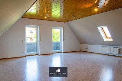 Attraktive 2-Zimmer-DG-Wohnung mit 2 Balkonen