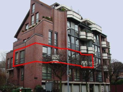 Aachen-Haaren sehr schöne 2-Zimmer Wohnung / 2Z KDB mit 2 Balkone / 1. Etage