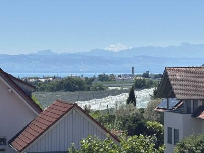 Traumhafte Sicht auf See und Berge, 2,5 -Zi-Whg. FN/Berg