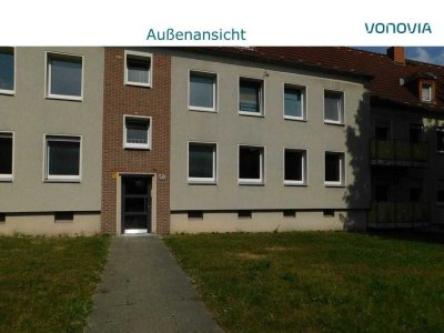 Renovierte, gemütliche 2,5 Raum Wohnung mit kleinem Balkon sucht neuen Bewohner!
