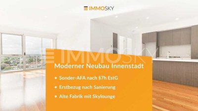 Modernes Wohnen im sanierten Denkmal