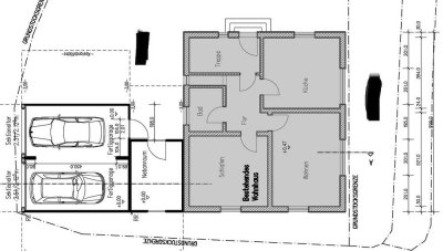 Sanierte 2-Zimmer-Wohnung mit Balkon in Metten