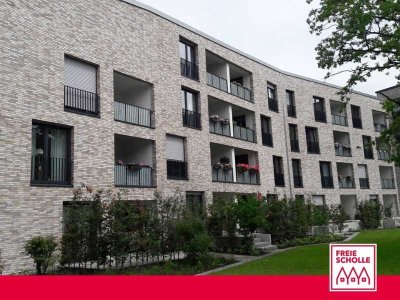 Auch kurzfristig zu mieten - Barrierefreie 2-Zimmer-Stadtwohnung mit Terrasse  - "Freie Scholle eG"