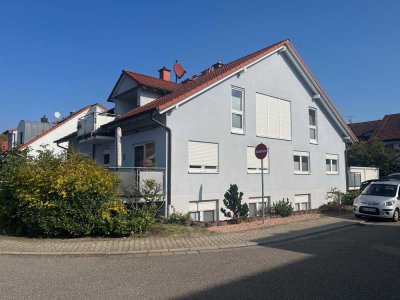 Lichtdurchflutete 4 Zimmerwohnung in Ketsch