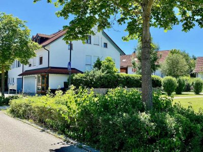 Wohlfühlhaus mit Aussicht in Seenähe, optional mit 2 Wohnungen