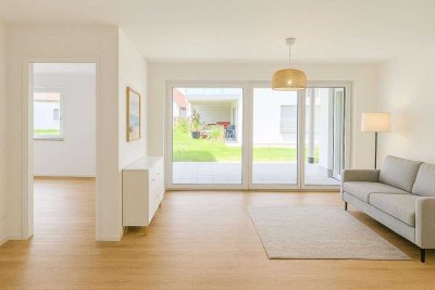 Charmante 3-Zimmer-EG-Neubau-Wohnung in Blaubeuren-Asch