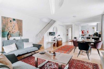 Energieeffizientes Reihenendhaus im Hanseviertel – hoher Wohnkomfort für die ganze Familie.