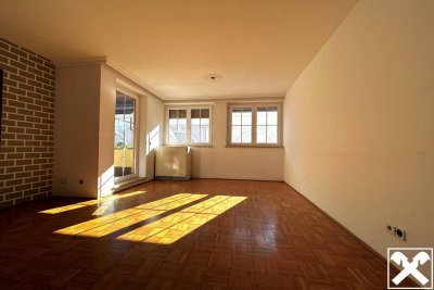 4-Zimmer-Familienwohnung mit Loggia