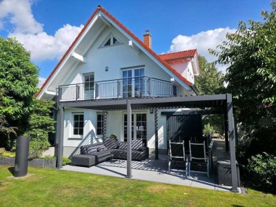 Familienfreundliches modernes  Einfamilienhaus