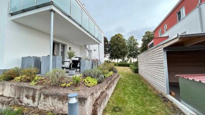 Moderne 3-Zimmer Wohnung (102m²) mit Terrasse und Garten in Nörten-Hardenberg