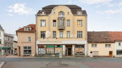 Sanierungsbedürftiges Gründerzeithaus – nur zusammen mit MFH (WLVWTKK5), Gesamtpreis 160.000 €