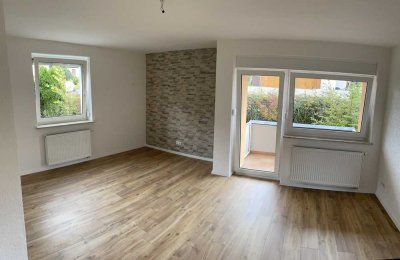 Moderne 4-Zimmerwohnung mit Balkon