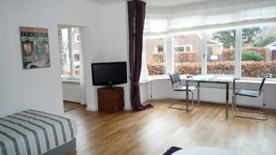 Möblierte 1-Zimmer Wohnung, Top-Lage in Hamburg-Alsterdorf, erstmal befristet bis 30.06.2026