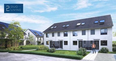 Stylishe Neubau-Maisonette mit Garten & PV-Anlage – KfW40-QNG Traum in Ansbach!