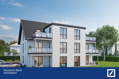 Hochwertige Dachgeschosswohnung im modernen KFW-40 QNG Standard!