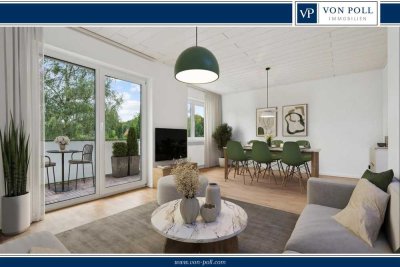 Einziehen und Wohfühlen - Frisch renovierte Eigentumswohnung!