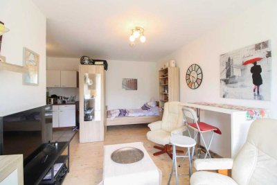 Attraktive Investitionsmöglichkeit: Vermietete, gepflegte 1-Zi.-Whg. mit Balkon in Rodgau