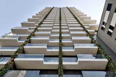 Exklusiv wohnen in Mainhattan: Lichtdurchflutetes Neubau-Apartment mit Skyline-Blick