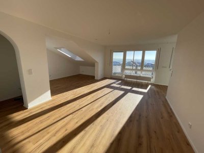 Top sanierte Wohnung mit Traumblick über Markgröningen und 95qm Grundfläche