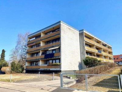 2-Zimmerwohnung mit Tiefgaragenstellplatz in Neu-Ulm - Ludwigsfeld