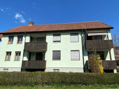 PROVISIONSFREI - Sonnige 3-Zimmer-Wohnung mit Balkon - geförderte Miete - 3 Zimmer