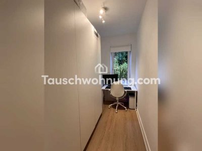 Tauschwohnung: 2,5 Zimmer gegen ab 3 Zimmer