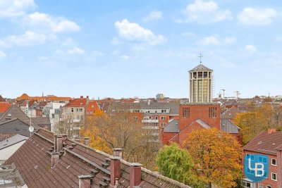 Loft-artige  2-Zimmer-Endetagenwohnung mit PKW-Stellplatz und Aufzug