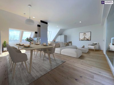 *Summer SALE* Premium-Wohnen im 4-Zimmer-Penthouse: Privatsphäre &amp; Panorama auf höchstem Niveau!