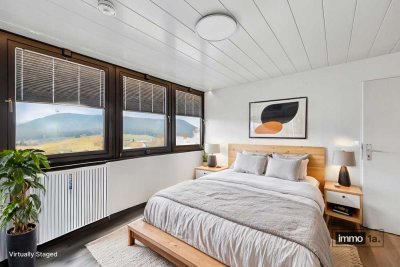 Top-Investment in Baiersbronn - passend zur Gartenschau: 1-Zimmer-Wohnung mit Carport für 69.000 €