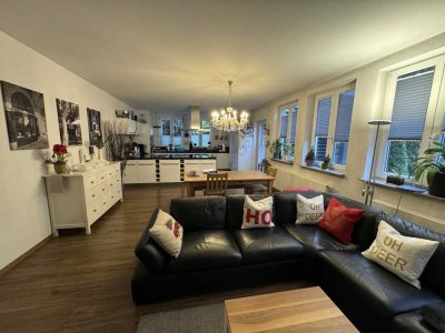 Seltene Gelegenheit: 3,5-Zimmer-Wohnung mit eigenem 100 m² Garten in Kornwestheim