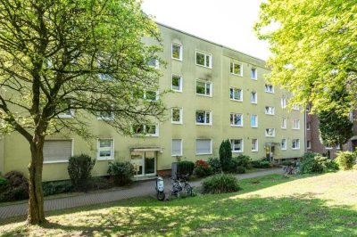 Modernisierte 3-Zimmer-Wohnung in Mülheim-Speldorf