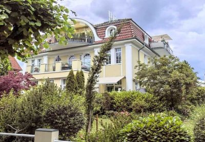Lichtdurchflutete 3-Zimmer-Wohnung in Strandnähe