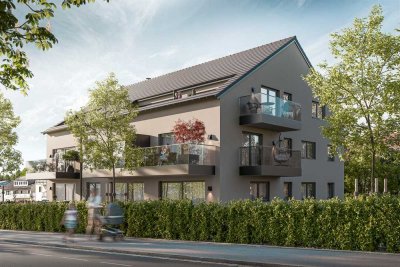WHG 2 | Moderne 2-Zimmer-Neubauwohnung