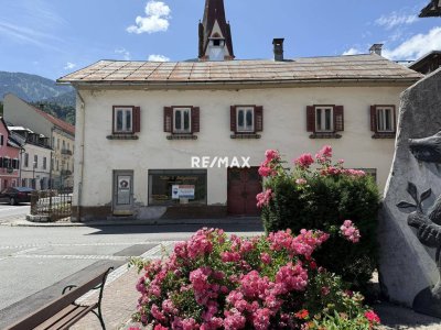 Wohnhaus in Zentrallage - mehrere Nutzungsmöglichkeiten