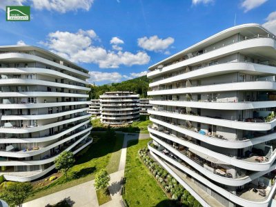 URBANES WOHNEN IN GRÜNER IDYLLE - IHR NEUES ZUHAUSE IN DER GREEN CITY