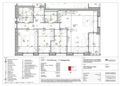 Geförderte moderne 4 Zimmerwohnung in Dalaas