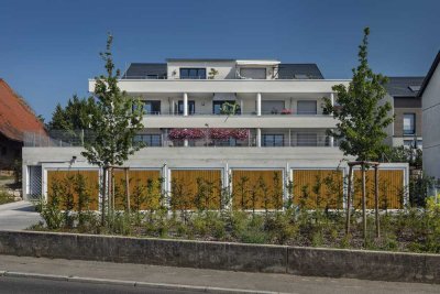 Exklusive 3,5-Zimmer-Wohnung mit großer Dachterrasse und erstklassigem Ausblick