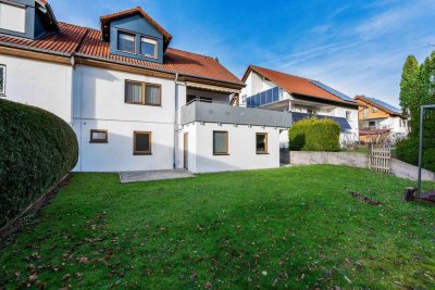 Familiennest mit Südlage, großem Garten und praktischer Einliegerwohnung