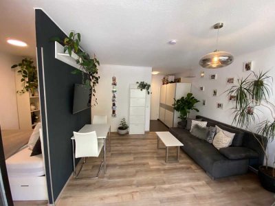 1,5-Zimmer-Wohnung mit Balkon in zentraler Lage