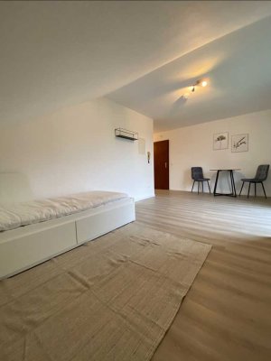 Sanierte und vollständig möblierte 1 Zimmerwohnung