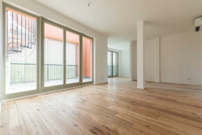 Traumwohnung - Große Dachterrasse mit Weitblick | Loggia | Offene Küche | Fußbodenheizung | Aufzug