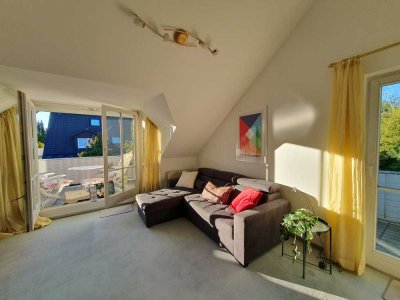 Wohnen auf Zeit (ca. 6-24 Monate), schön möblierte 2,5 Zimmer-Wohnung auf Zeit