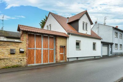 "Schnuckeliges Haus statt Wohnung - eine ideale Gelegenheit für die kleine Familie!"