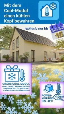 Neue Aktion - Das Cool Modul jetzt sichern, 10 x verfügbar bis 15.09