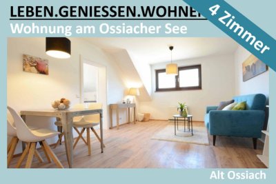 4 ZIMMER WOHNUNG AM OSSIACHER SEE